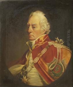 Portrait Of Admiral Lord George Keith Elphinstone Portrait Of Admiral Lord George Keith Elphinstone