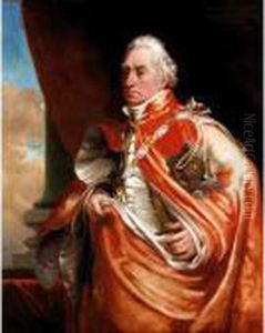 Portrait Of Admiral George Keith Elphinstone, 1 St Viscount Keith (1746-1823) by Saunders, George Lethbridge