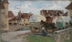 Gypsy Caravans by Noel Saunier