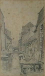 Maisons Et Cabanes Sur Le Canal