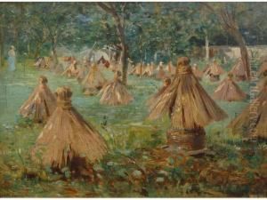Sans Titre by Octave Alfred Saunier