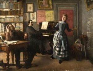 Audition Pour Un Role D'operette