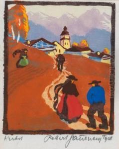 Herbst by Robert Saurwein