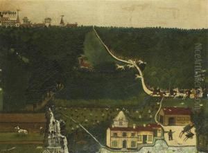 Chasse A Courre by Aloys Sauter