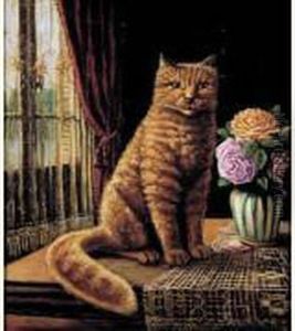 Le Chat by Aloys Sauter