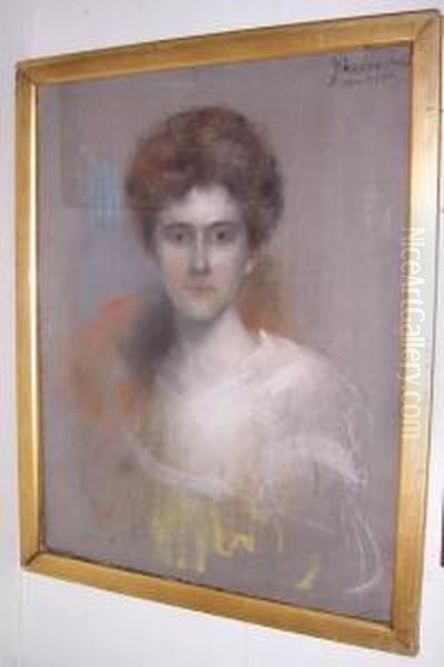 Bust Portrait Of A Lady - view 1