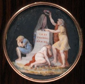 Allegorie Aux Victimes De La Terreur by Piat Joseph Sauvage