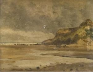 Littoral De La Cote Normande by Marcel Louis Sauvaige
