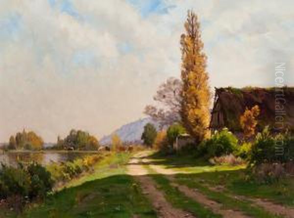 Path Along The Water's Edge - view 1