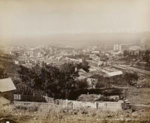 Salt Lake City From Prospect Hill by Charles Roscoe Savage