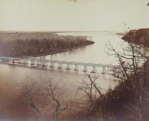 Platte River And Valley Near Fremont