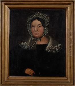 Portrait Of Olethia Tilton Dorsey by Edward Savage