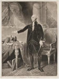 George Washington. by Edward Savage