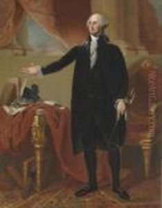 Portrait Of George Washington by Edward Savage