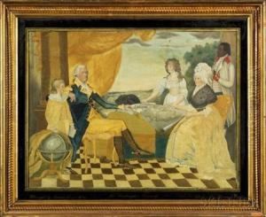 The Washingtonfamily. by Edward Savage