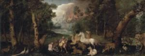 Orpheus Charming The Animals