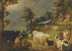 Landscape With Animals