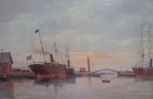 Le Port by Paul Savigny