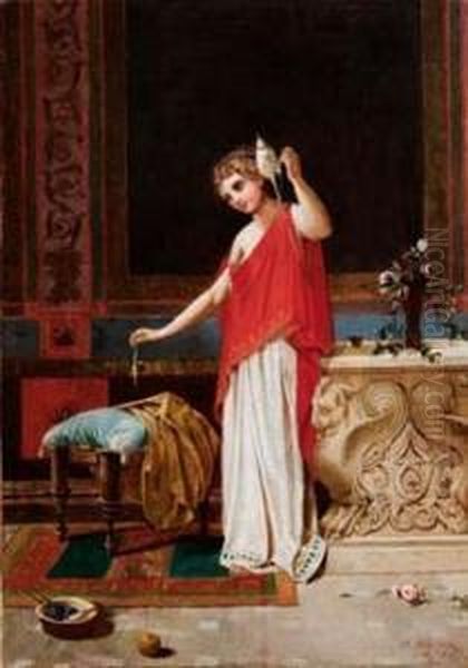 La Filatrice - 1874 - view 1