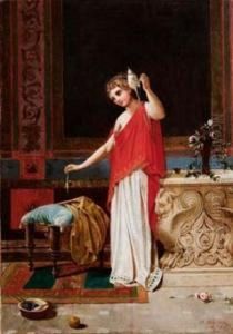 La Filatrice - 1874