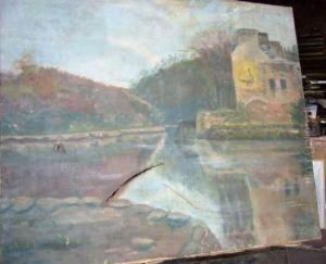 Maison Au Bord De L'eau by Alfonso Savini