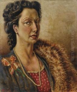 Ritratto Di Emilia Santangelo by Alberto Savinio