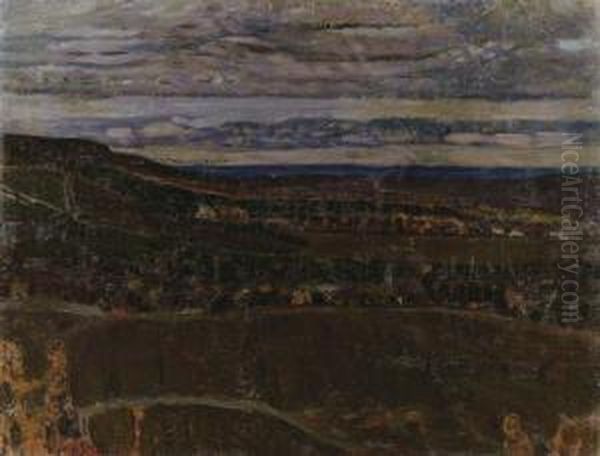 Paesaggio - 1907 - view 1