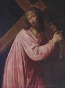 Christ On The Road To Calvary