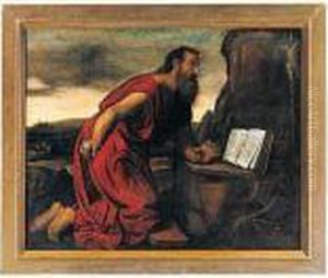 The Penitent Saint Jerome by Giovanni Girolamo Savoldo