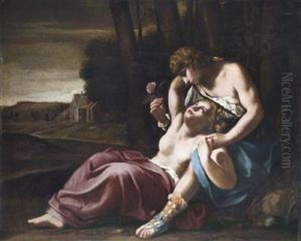 Angelica And Medoro - view 1
