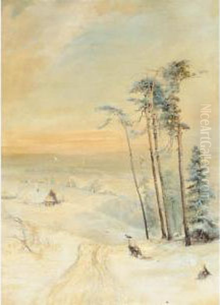 Winter Landscape - view 1