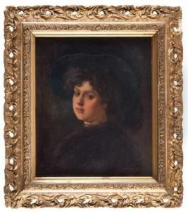 Portret Zony Mieczyslawa Srokowskiego by Stanislaus Sawiczewski