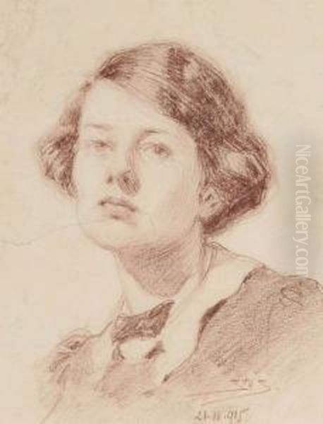 Portret Kobiety, 1915 R. - view 1