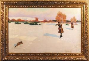 Polowanie Na Zajaca, 1913 R. (?) thumbnail