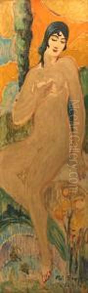 Nude In A Landscape - view 1