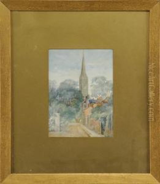 Avenue To The Church - view 1