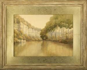 Expansive View Of A Kentucky RiverLandscape