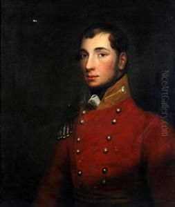 Portrait Of Mr. Malcolm Forlong by James Saxon