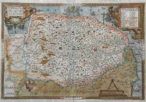 A Rare First Edition Of Norfolk 1574 - view 1