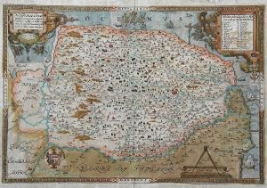 A Rare First Edition Of Norfolk 1574