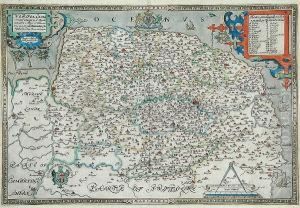Norfolk by Christopher Saxton