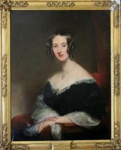 Portraits Of Crofton Moore Vandeleur by Frederick Richard Say