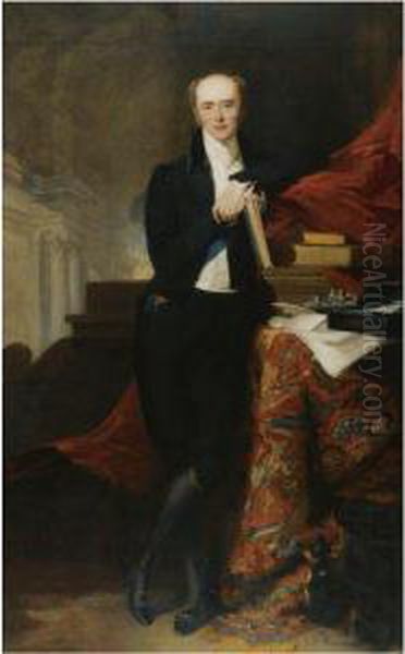 Portrait Of Charles Grey, 2nd Earl Grey (1764-1845) - view 1