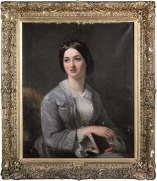 Portrait Of Lady Augusta Scott - view 1