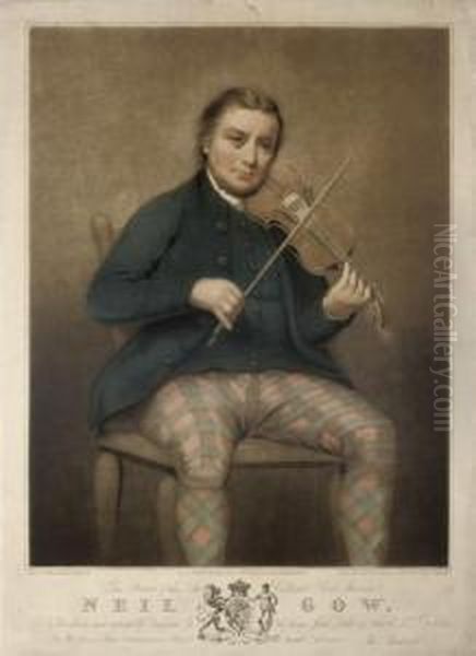 Neil Gow, The Celebrated Scotch Musician - view 1