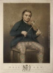 Neil Gow, The Celebrated Scotch Musician by William Say