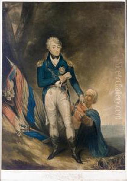 Portrait Of Sir Sidney Smith - view 1