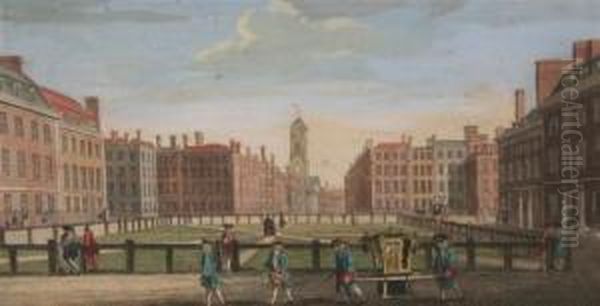 Views Of Hanover Square, Greenwich Hospital, Mansion House, St James's Park And St James's Palace - view 1