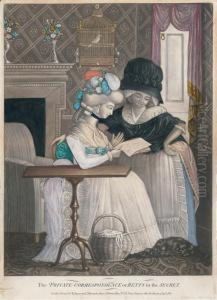 The Private Correspondence Or Betty In The Secret by Robert Sayer