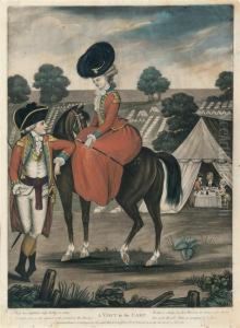 A Visit To The Camp by Robert Sayer